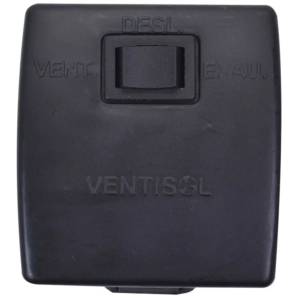 Ventilador exaustor 50CM 1/4CV 1200RPM 220V Ventisol — fotografia 5