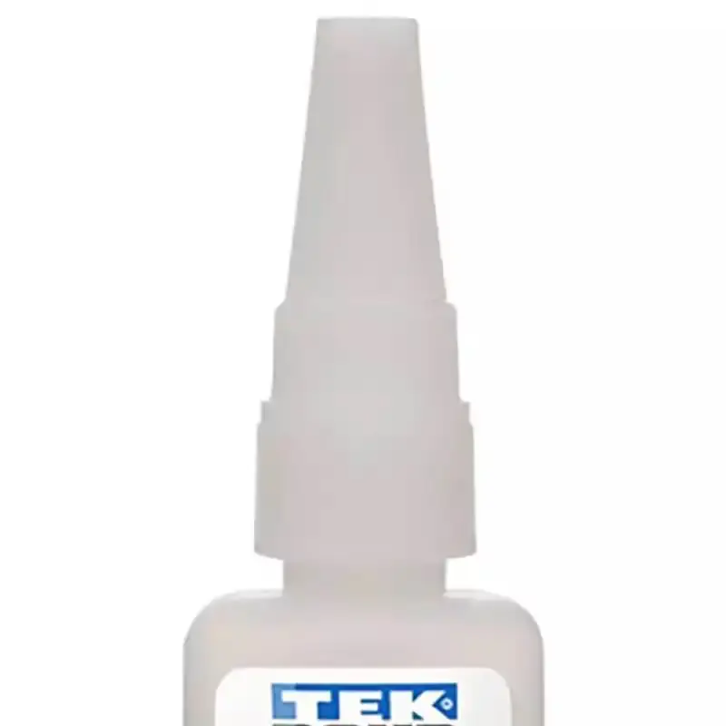 Adesivo instantâneo multiuso com bico anti entupimento 20G 793 kit com 5 unidades Tekbond — fotografia 3