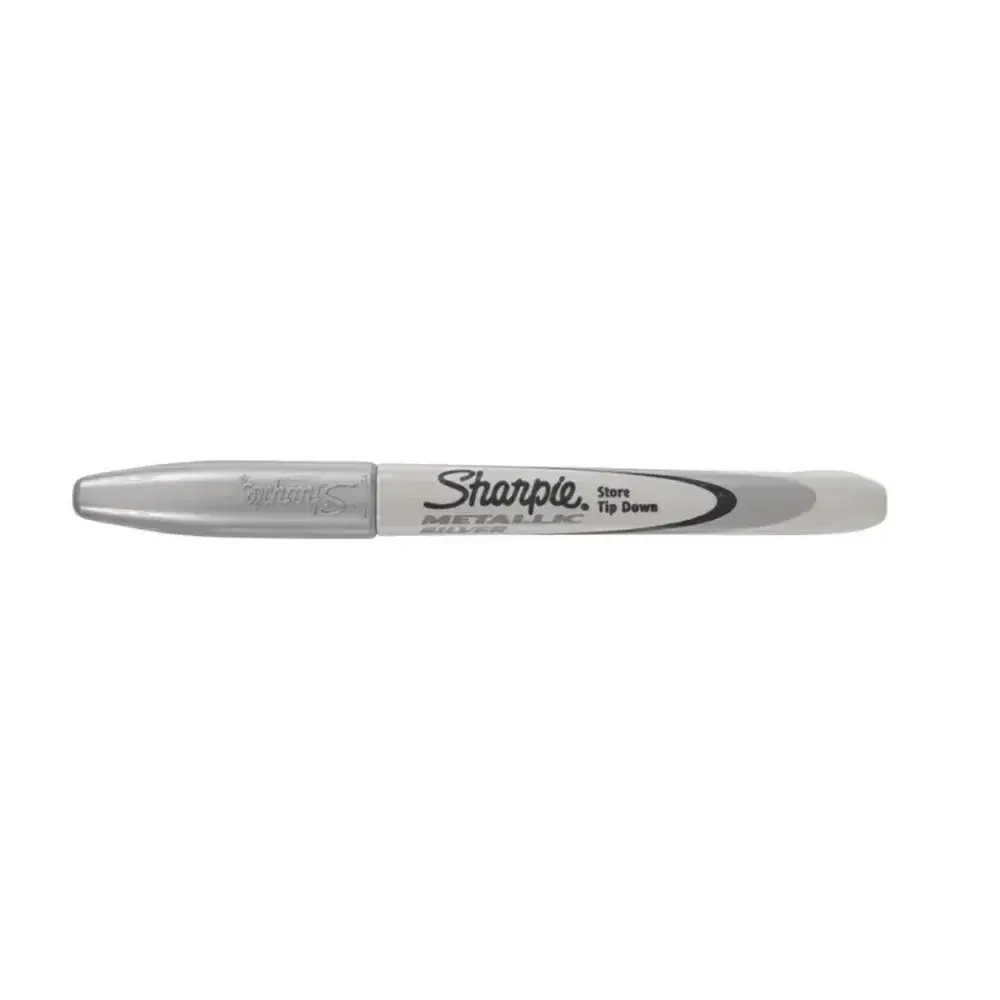 Marcador industrial superfície escura 2P Sharpie — fotografia 2