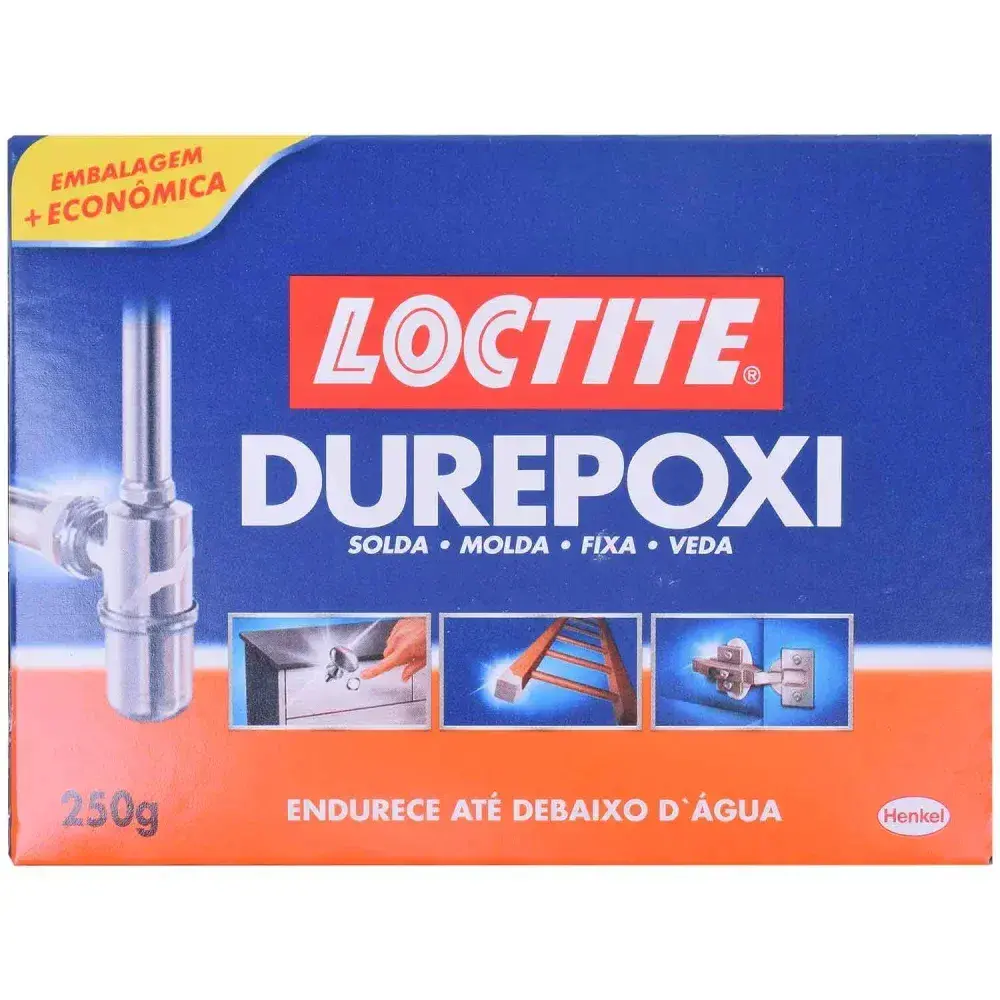 Durepoxi 250G 2 horas loctite Henkel — fotografia 7