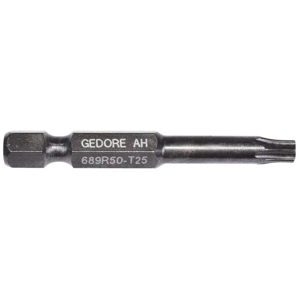 Bits perfil hexalobular® T-25 x 50MM 689R50-T25 Gedore — fotografia de referência