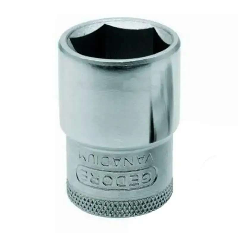 Soquete Encaixe 1/2 x 18mm Sextavado 015013 GEDORE — fotografia 3