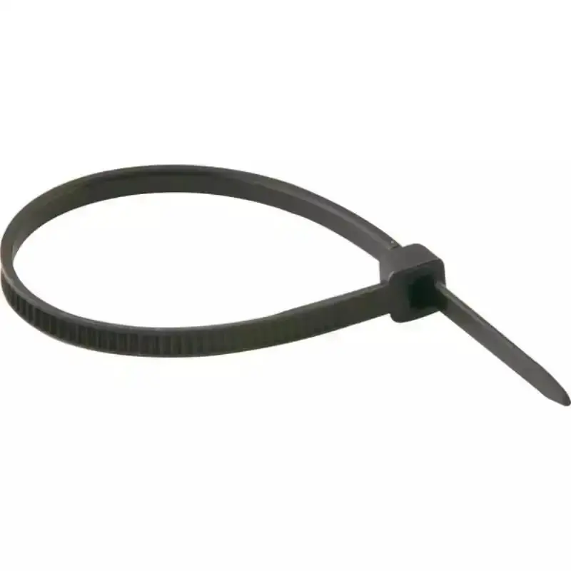 Abraçadeira de Nylon 100 x 2.5 MM Kit c/ 1.000 Unidades Preto VONDER — fotografia 3
