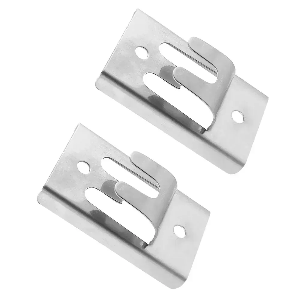 Suporte para frente de churrasqueira em inox 7CM Kala — fotografia 4