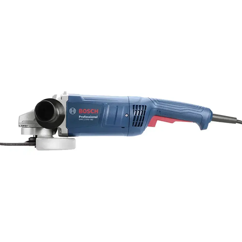 Esmerilhadeira angular gws 2200-180 7 127V Bosch — fotografia 5