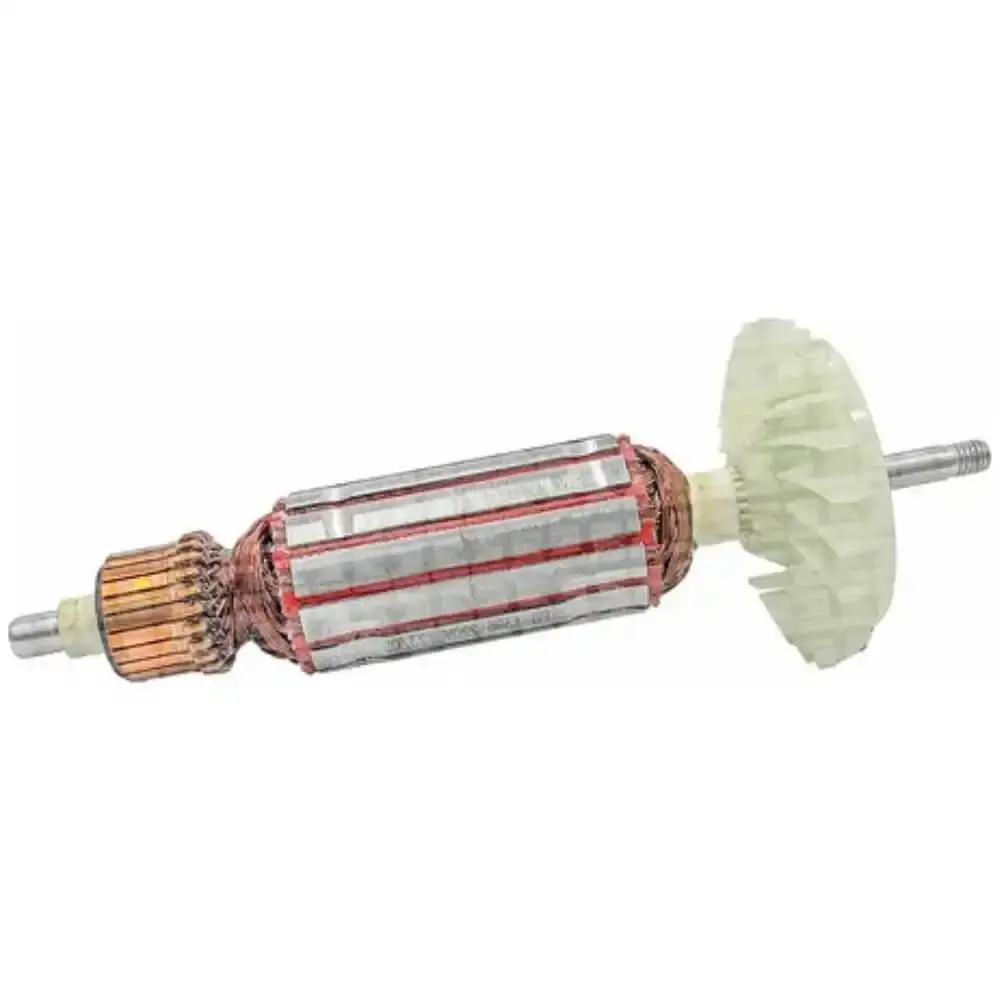Induzido rotor para esmerilhadeira GWS 220V 1619.P10.952 Bosch — fotografia 3