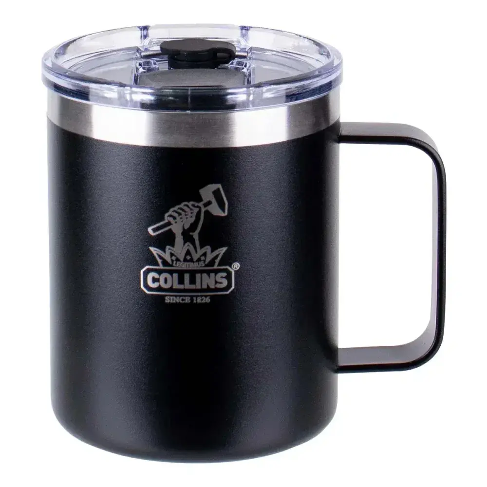 Caneca termo mug 400ML com tampa Collins — fotografia 5