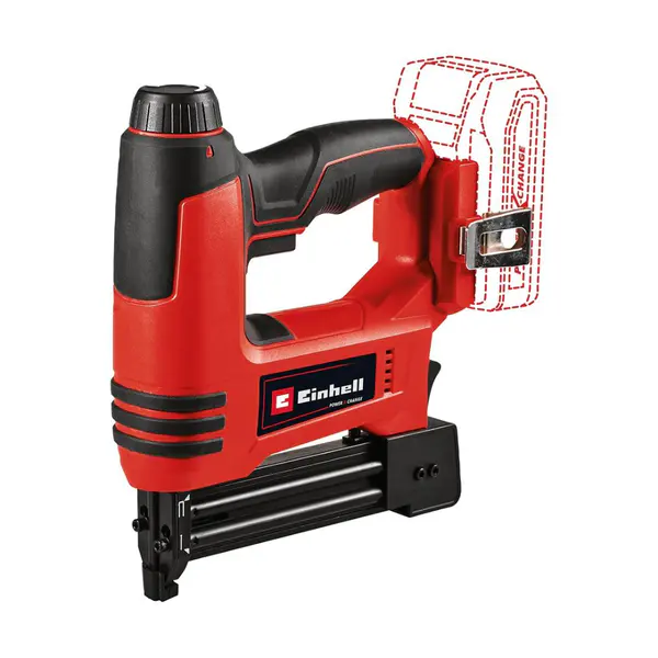 Grampeador e pinador a bateria te-cn 18 li - solo - Einhell — fotografia de referência