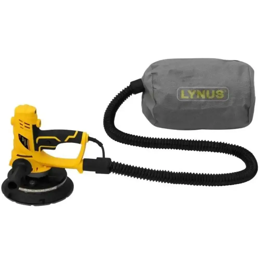 Lixadeira para parede 850W com lanterna LPL-850L Lynus 110 V — fotografia 2
