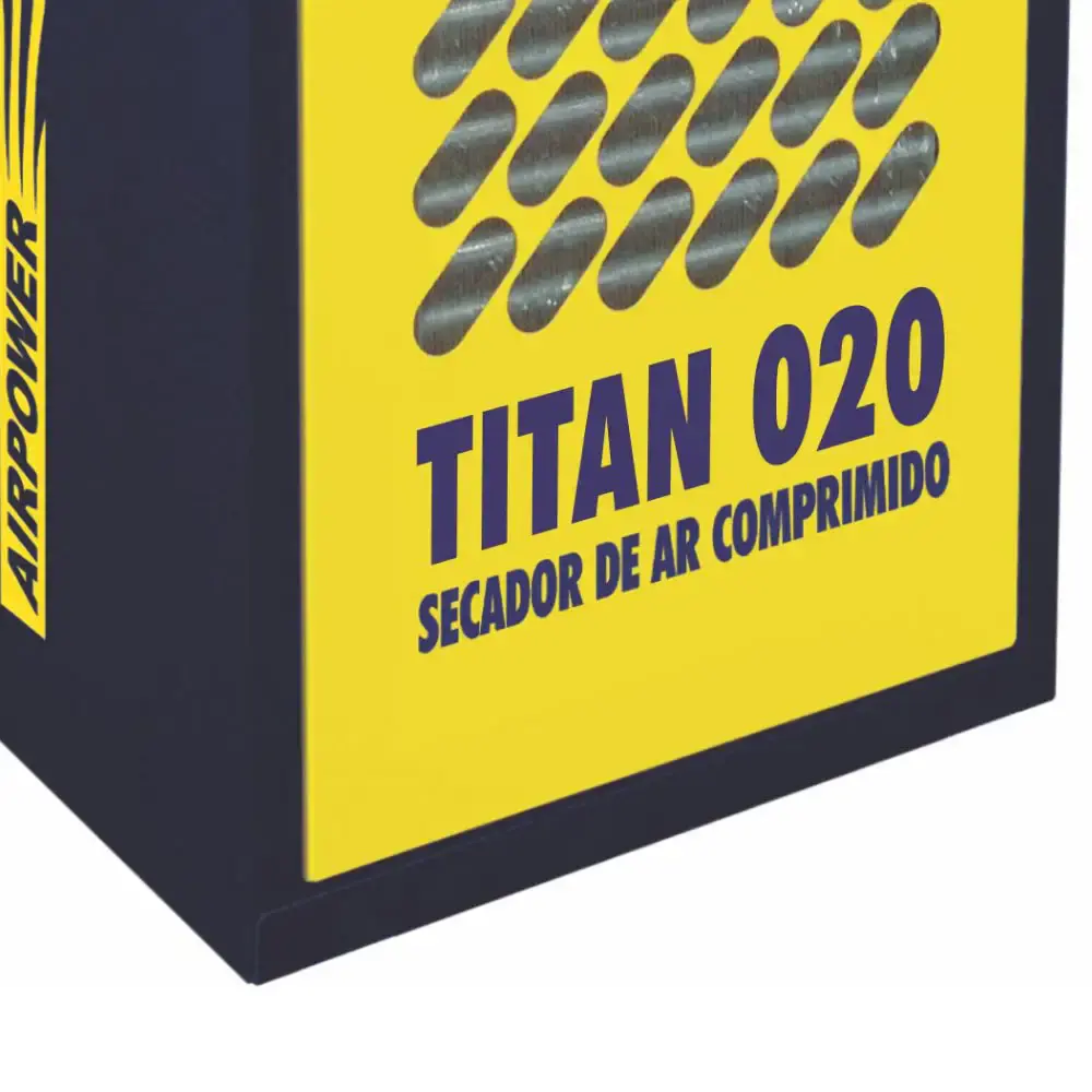 Secador de ar comprimido titan 200W 20 PCM TIT0020D2B1A2M Metalplan — fotografia 5