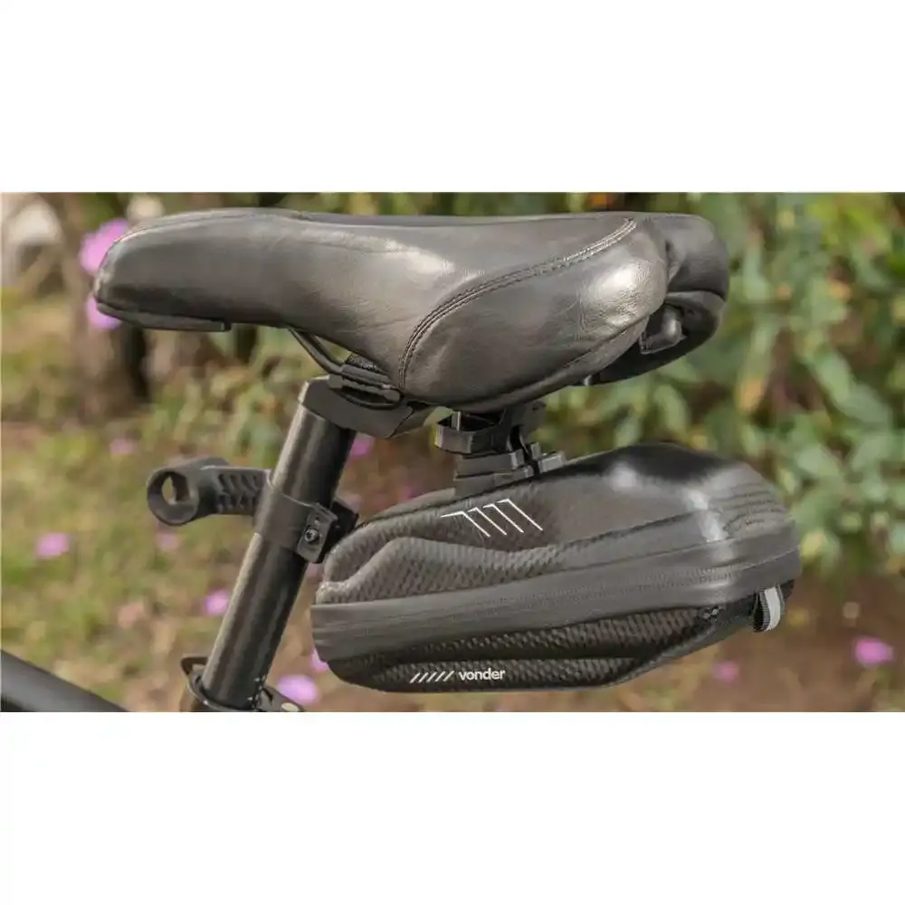 Bolsa selim impermeável para bicicleta Vonder — fotografia 6