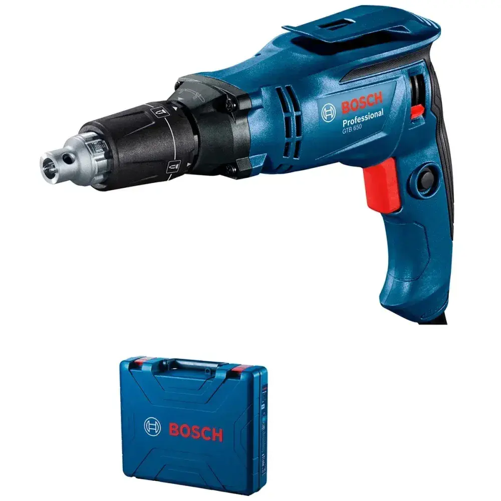 Parafusadeira drywall gtb 650 220V Bosch — fotografia 4