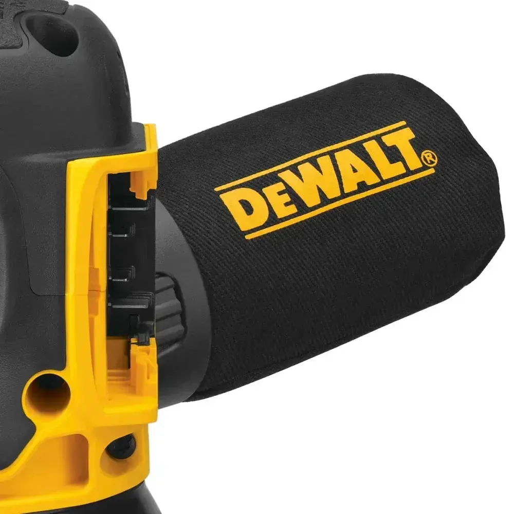 Lixadeira roto orbital 5” 125MM brushless 20V max Dewalt — fotografia 6