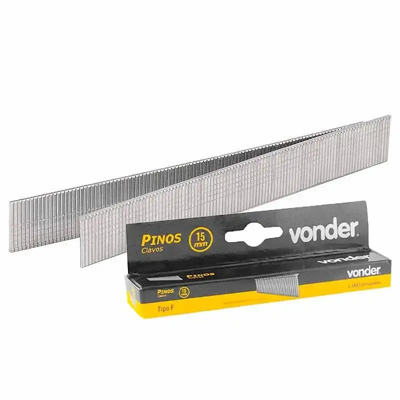 Pinos para grampeador pinador 15MM com 1000 unidades Vonder — fotografia de referência