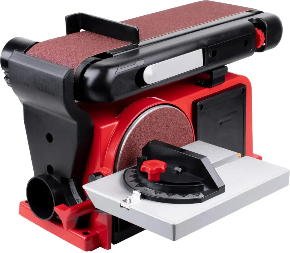 Lixadeira combinada cinta e lixa 375W bivolt Worker — fotografia 10