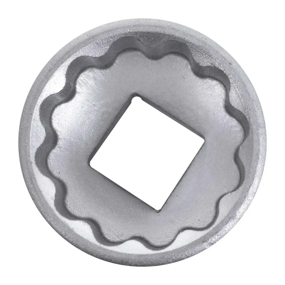 Chave soquete estriado 1/2 encaixe 1/2 Gedore — fotografia 4