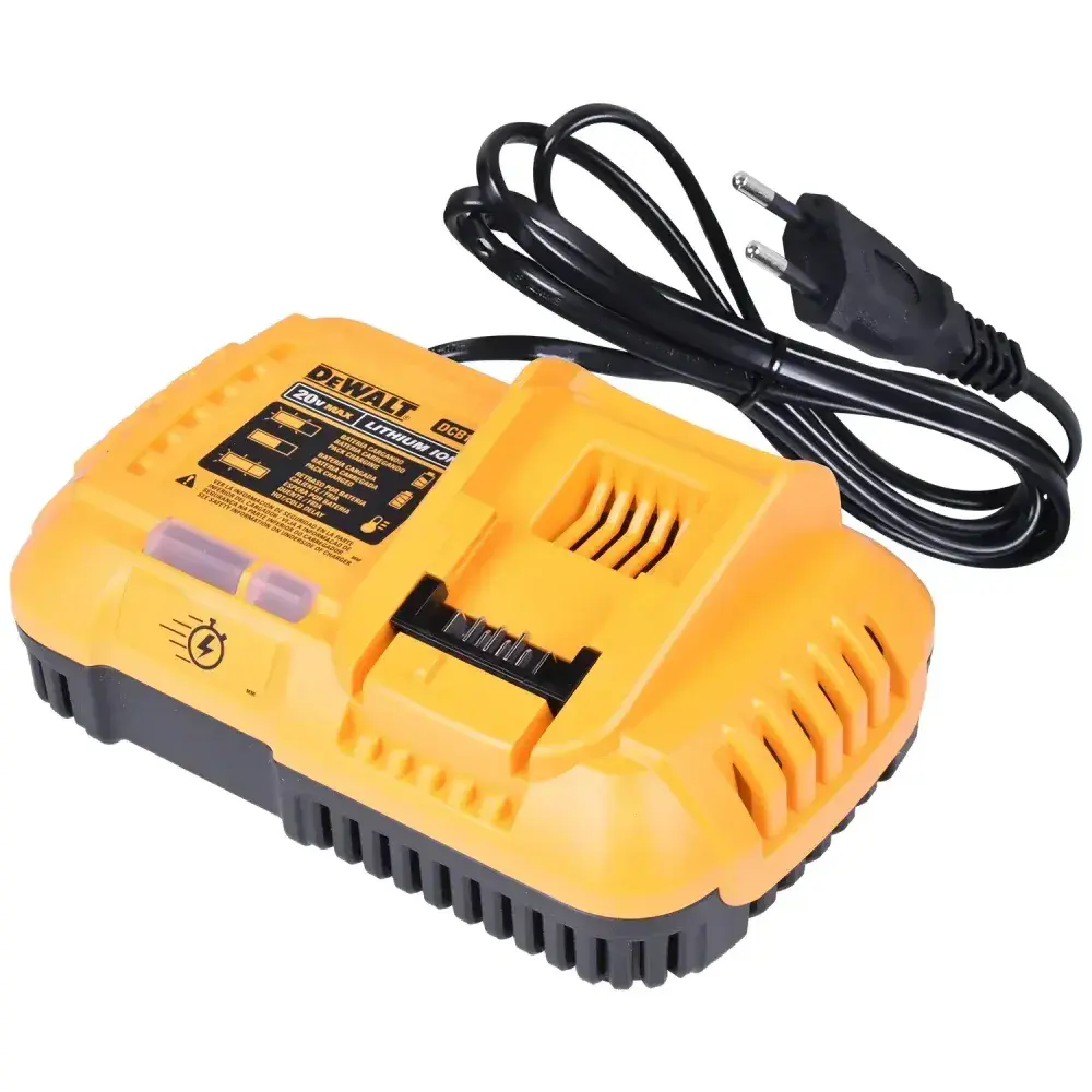 Carregador rápido flexvolt 20 a 60V DCB118-BR Dewalt — fotografia 6