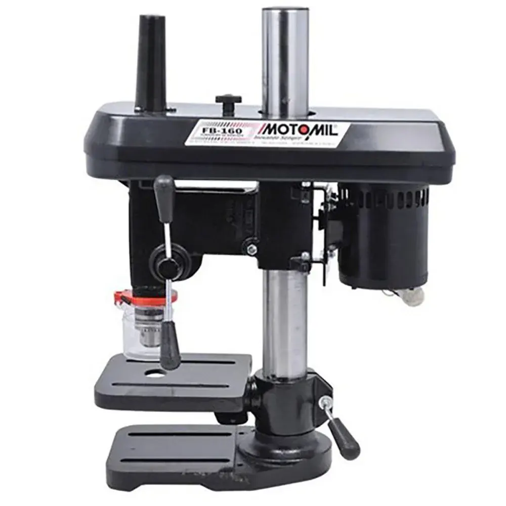 Furadeira de bancada FBM-160MA sem chave 220V MotoMil — fotografia de referência