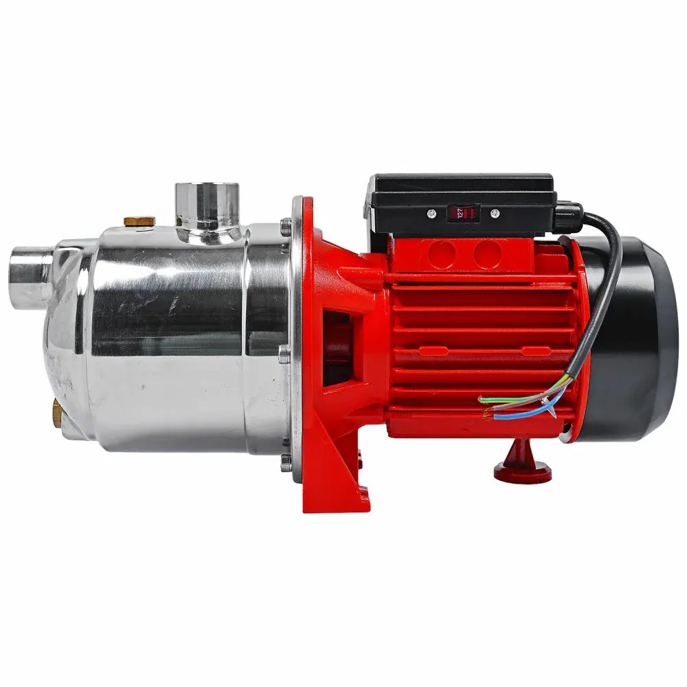 Bomba auto aspirante inox 1/2HP 1X1 Worker — fotografia 4