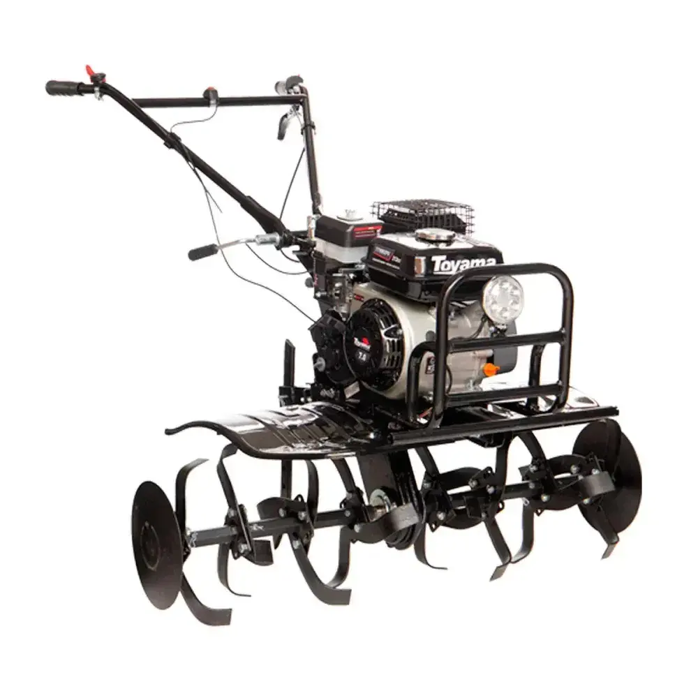 Motocultivador TT90R-XP-U gasolina profissional Toyama — fotografia 6