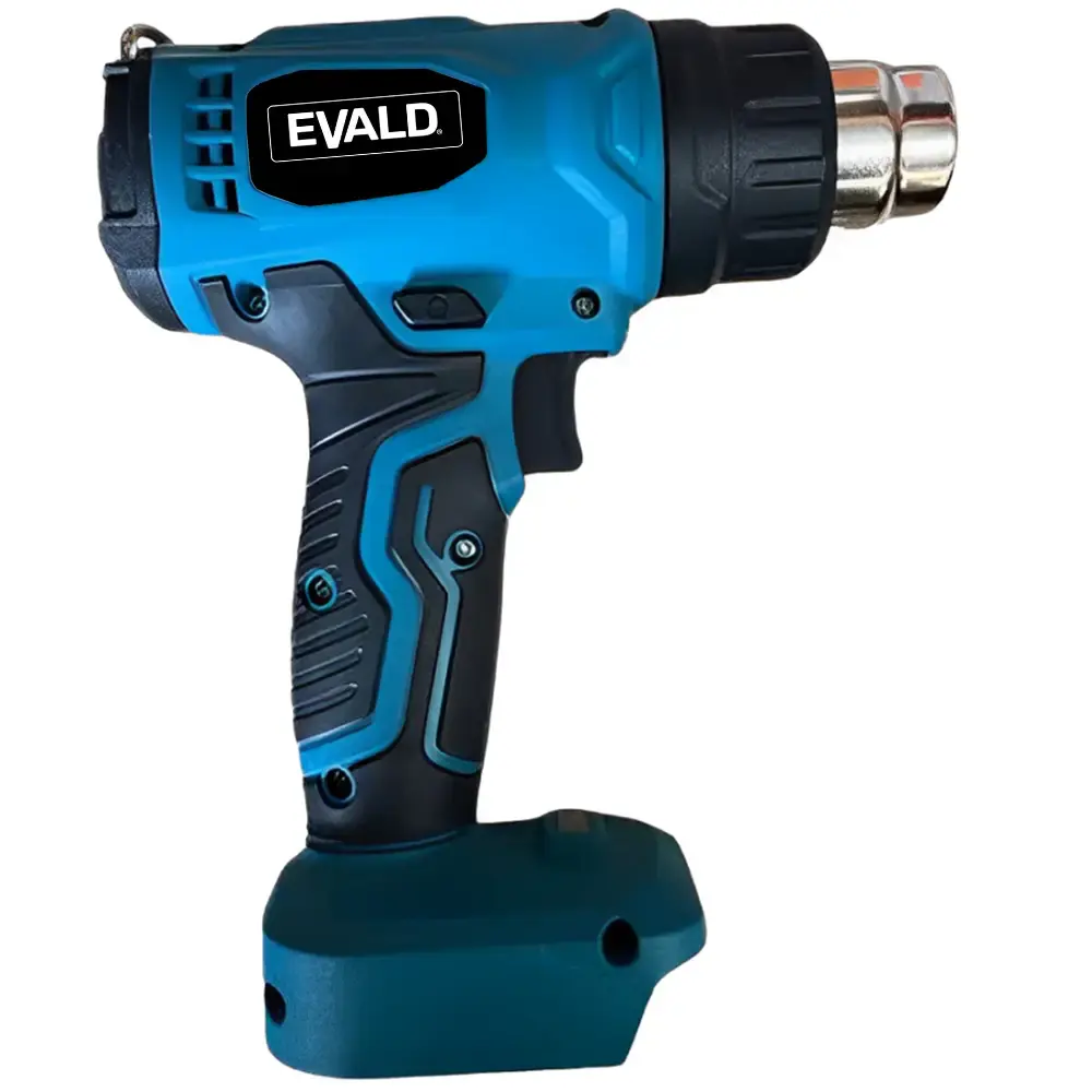 Soprador térmico com bateria e carregador 20V EVSTB-20V Evald — fotografia de referência