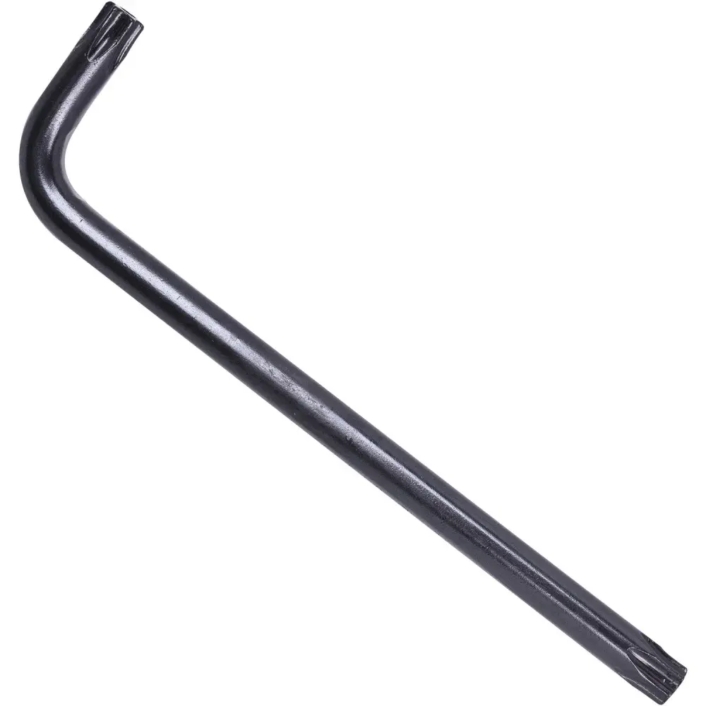 Jogo de chave torx longa T9-T50 10 peç Worker — fotografia 5