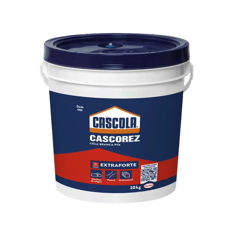 Cola branca cascorez extra 10KG Henkel