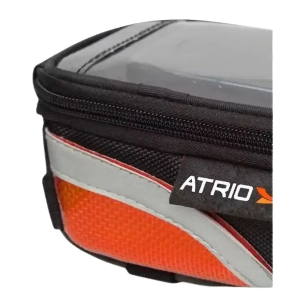 Bolsa impermeável com porta celular para bike B1022 Multilaser — fotografia 2