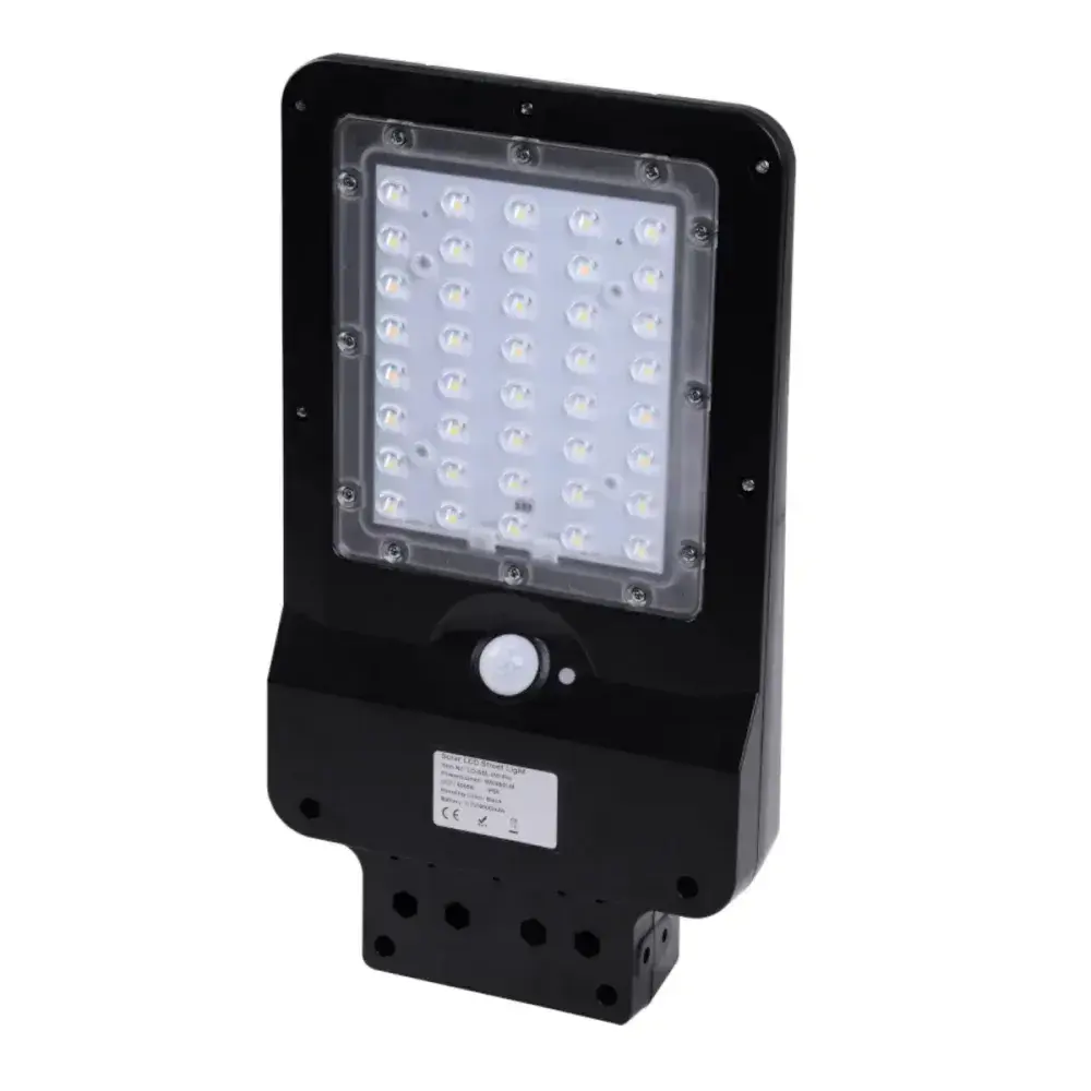 Luminária solar integrada com 40 leds 8W 6500K 850LM Liege — fotografia 8