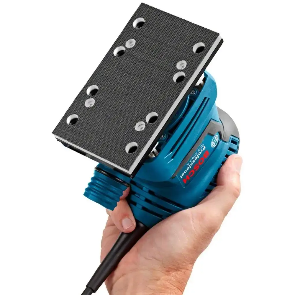 Lixadeira orbital multifunção 180W GSS-160 220V com maleta Bosch — fotografia 5