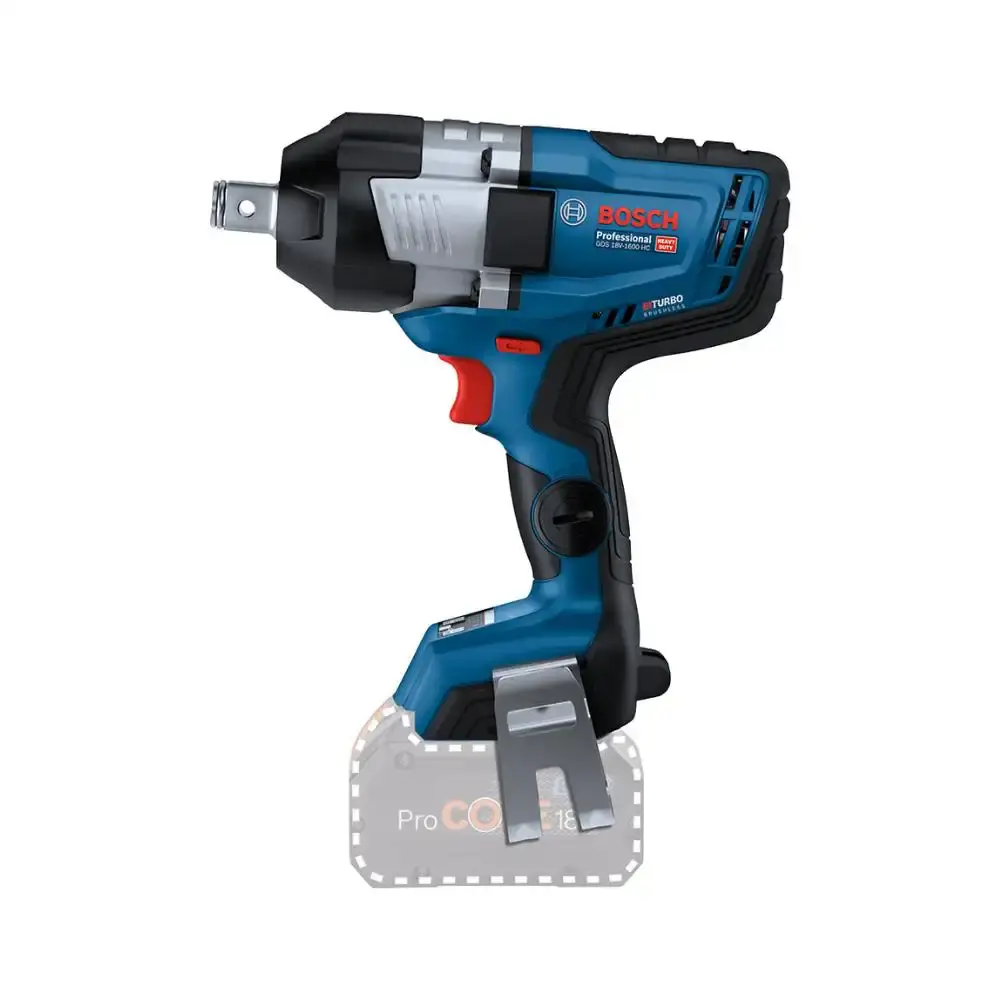 Chave de impacto 3/4 POL 18V GDS 18V-1600 HC Bosch — fotografia 2