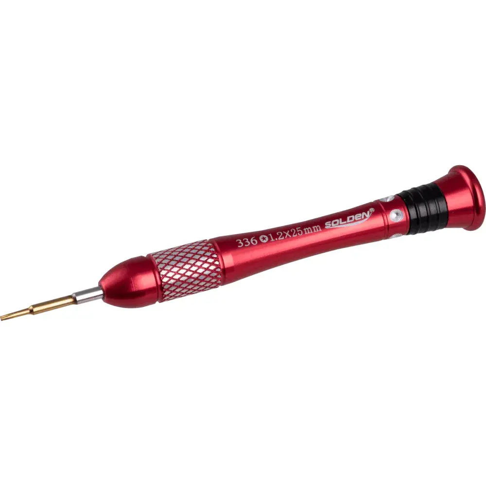 Chave pentalobe SO161 1,2MM Solden — fotografia 7