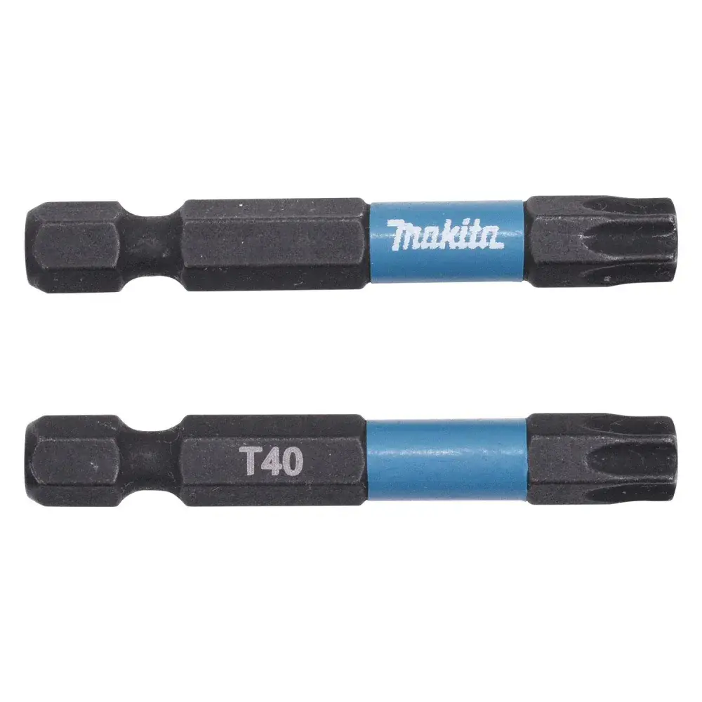 Ponta bits hexalobular T40-50MM imp B-63812 2 peç Makita — fotografia de referência