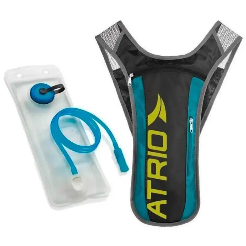 Mochila de hidratação sprint ciclismo alças ajustáveis atrio 1.5L BI052 Multilaser — fotografia 5