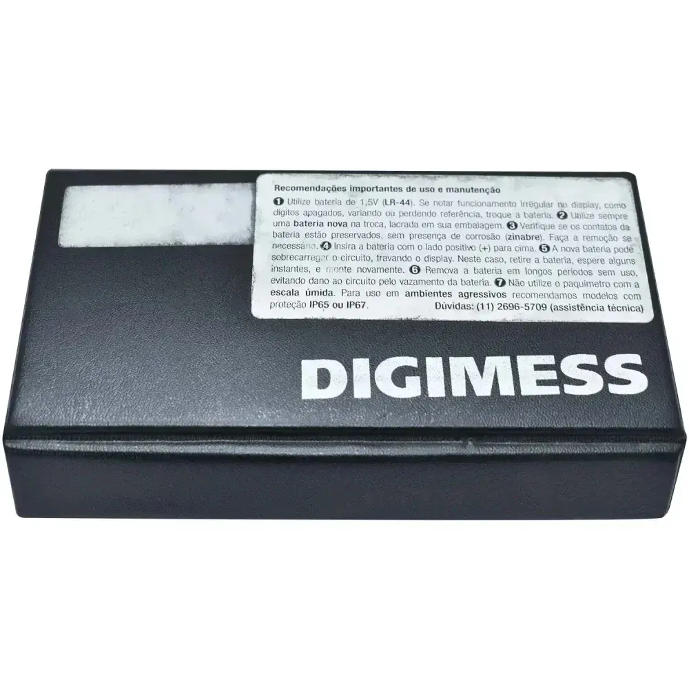 Medidor digital de sulcos de pneu 0 a 30MM Digimess 100200L — fotografia 12