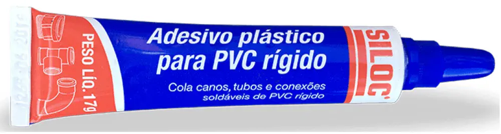 Adesivo pvc bisnaga 17GR Siloc — fotografia de referência
