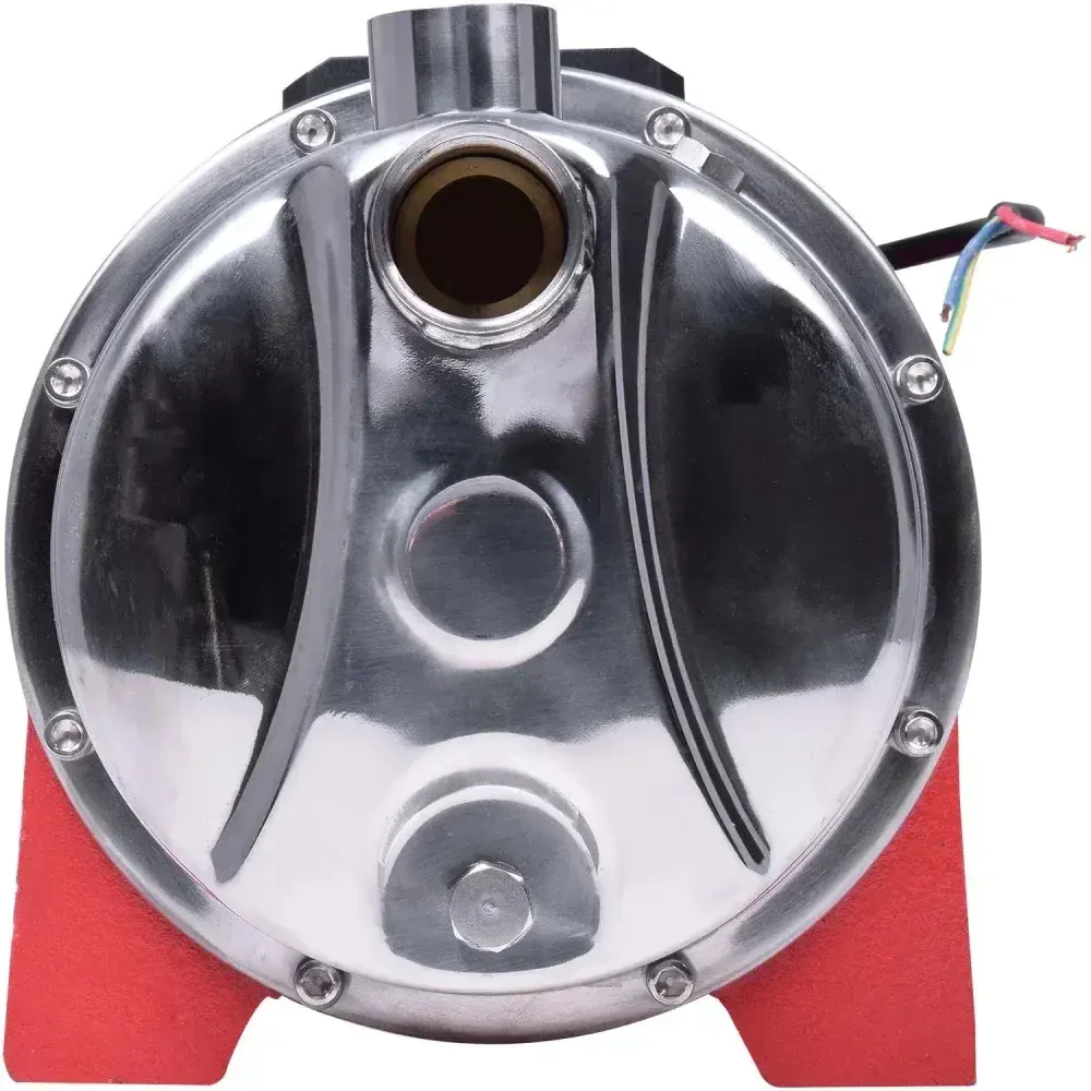 Bomba autoaspirante inox 1HP bivolt 1X1 Worker — fotografia 9