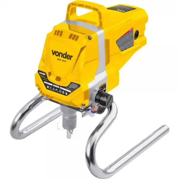 Maquina de pintura airless 1,3HP MPA1010 6220110220 Vonder 110 V — fotografia 2