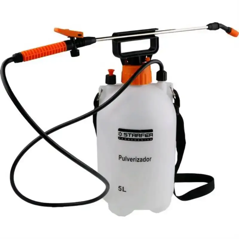 Pulverizador manual de pressão 5 litros Starfer — fotografia de referência