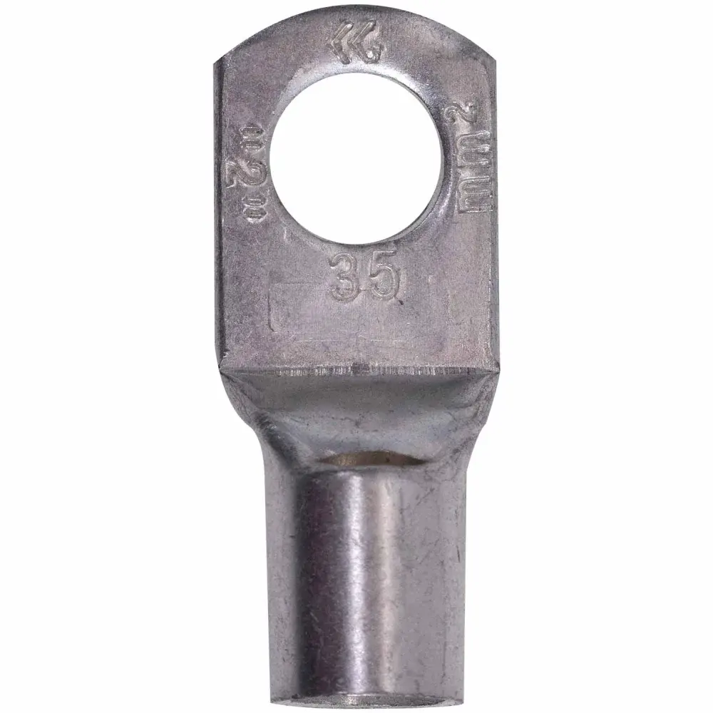 Terminal de cobre 35MM para cabo de máquina de solda Carbografite 010067010 — fotografia de referência