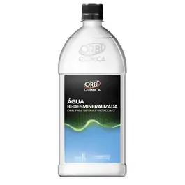 Água bi desmineralizada para radiadores e baterias 1 litro 12873 Orbi — fotografia 2