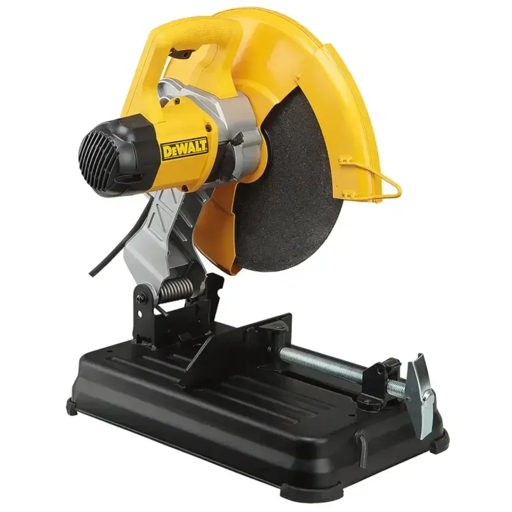 Serra de corte rápido 14 2300W eixo 1 4.000 rpm Dewalt — fotografia de referência