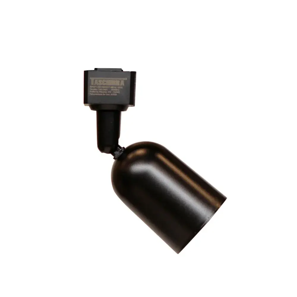 Spot led PAR20 10W trilho 6500K preto bivolt Taschibra — fotografia 2
