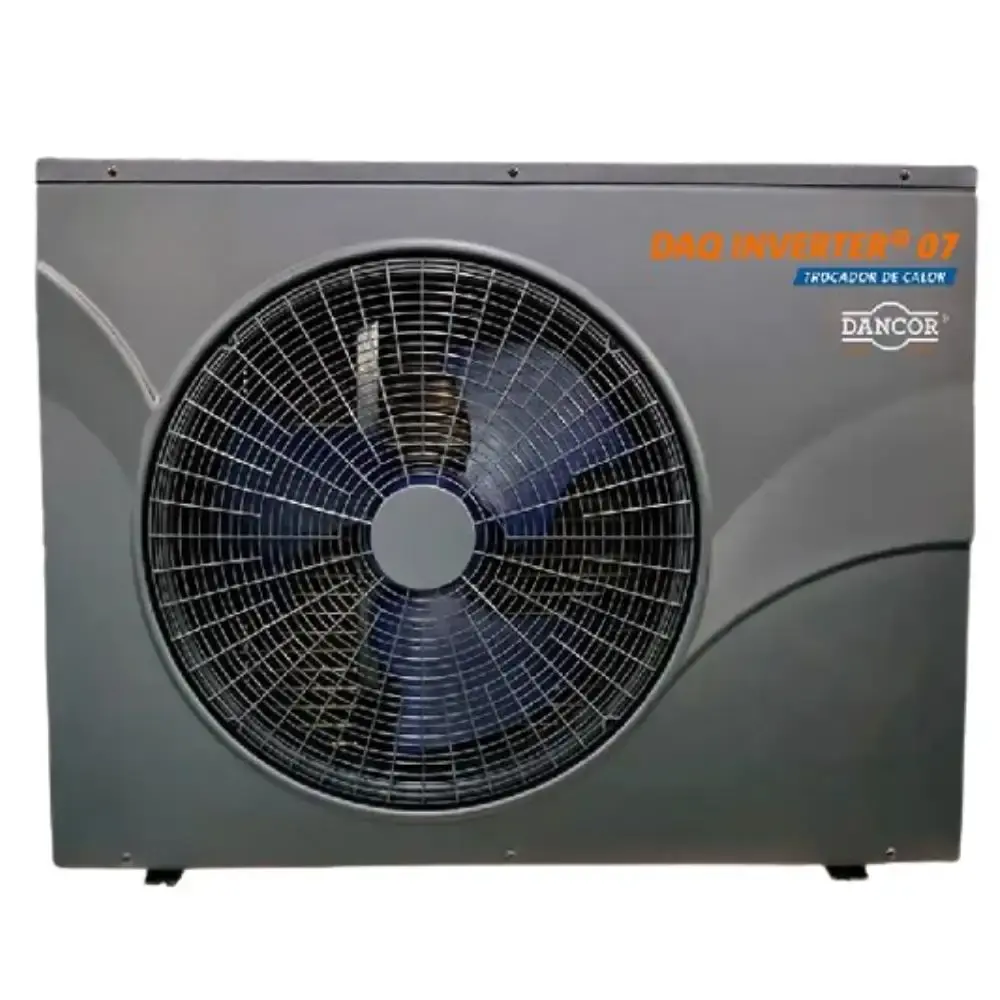 Bomba trocador de calor inverter DAQ 13 44000 btus para 54.000 litros 220V 95560005 Dancor — fotografia de referência