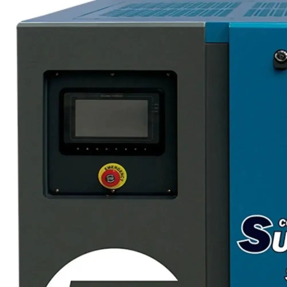 Compressor de parafuso supreme 380V SD 40HP 10BAR techto cross — fotografia 3