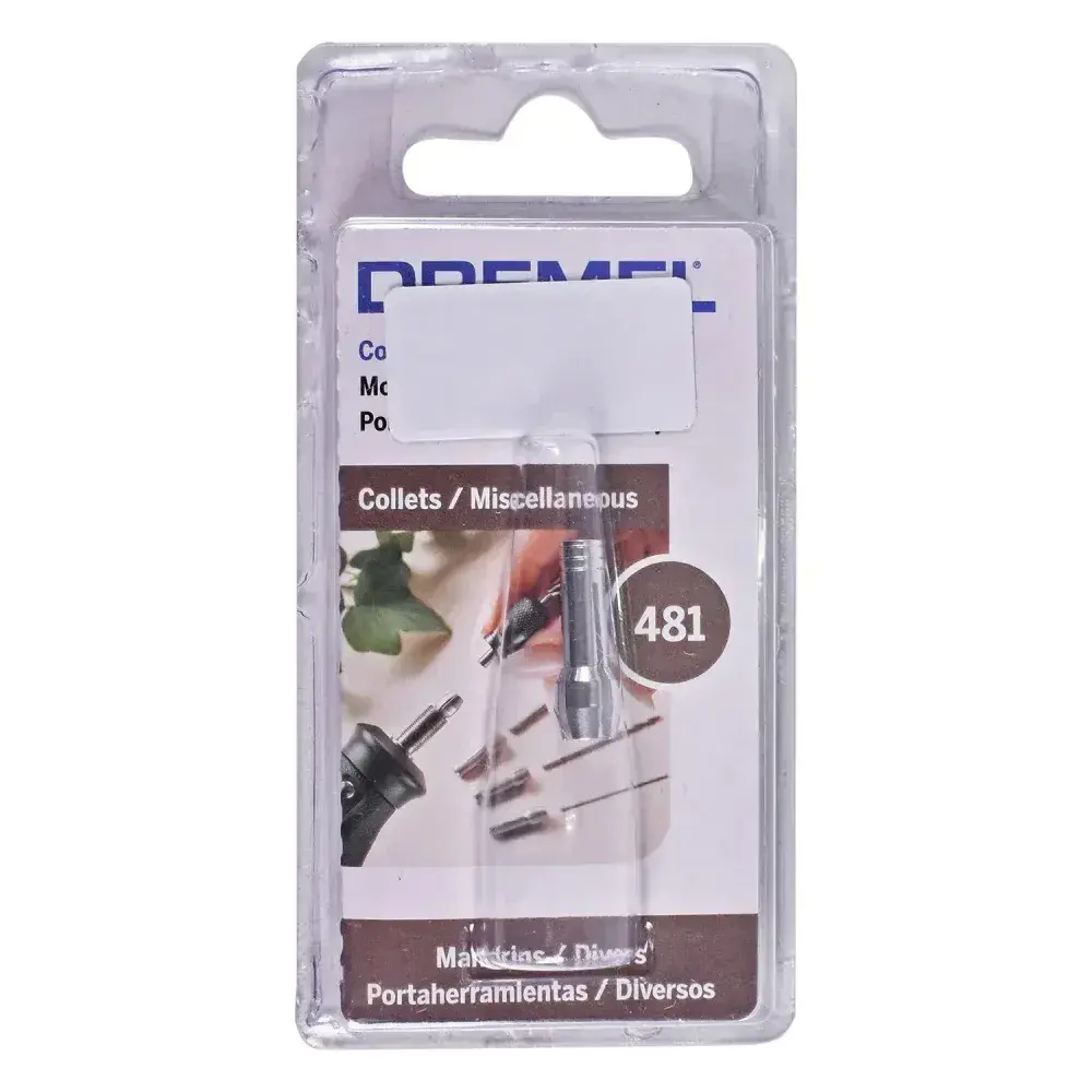 Pinça de 2,4MM 3/32 modelo 481 Dremel — fotografia 10