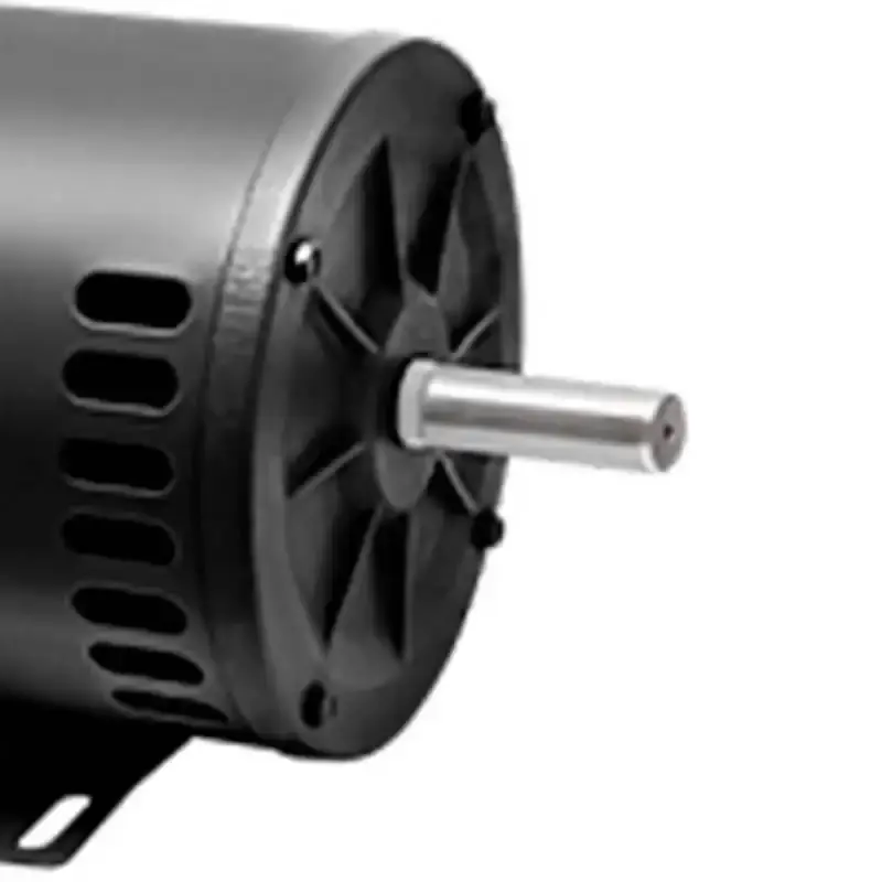 Motor elétrico 1.5HP 1.1KW trifásico aberto 4 pólos 1800RPM nova — fotografia 3
