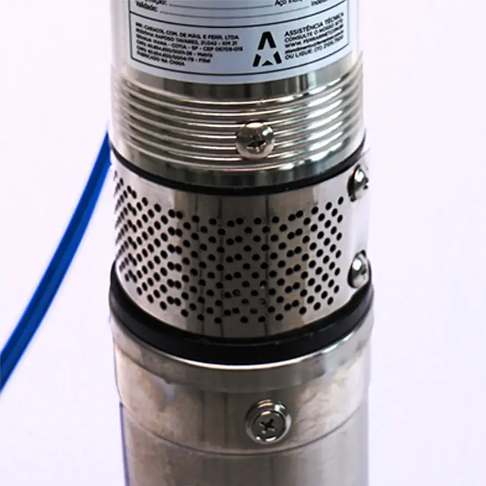Bomba submersa para poço 1 CV 2.5SPFM2/21 220V Ferrari 220 V — fotografia 5