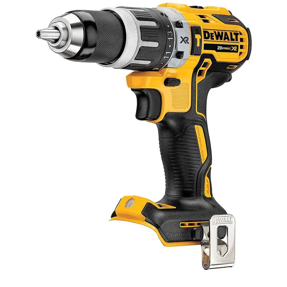 Furadeira parafusadeira de impacto a bateria 1/2 20V Dewalt — fotografia 2