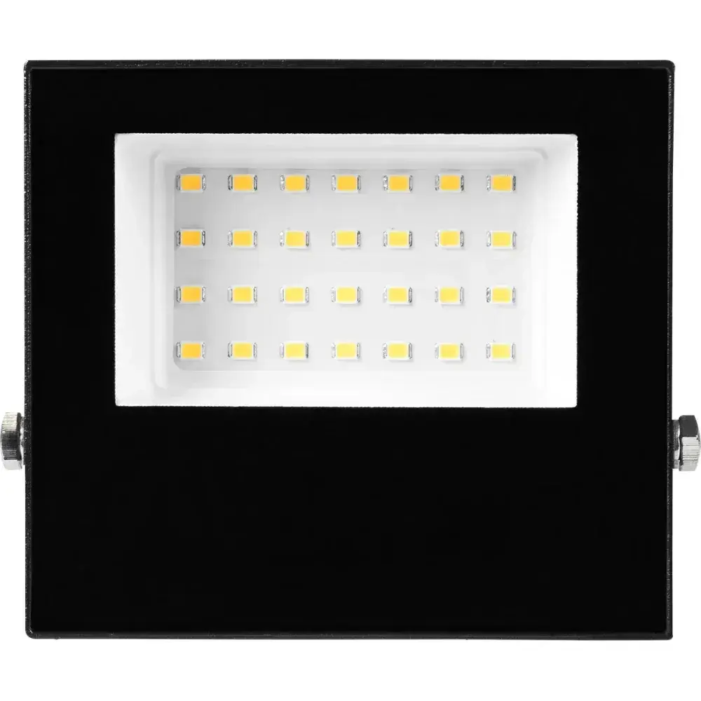 Refletor de led preto 2400LM 30W bivolt Liege — fotografia 7